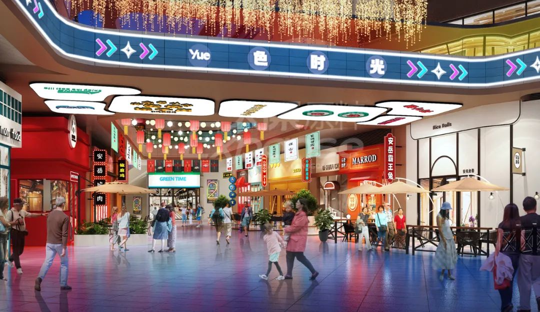 商业街设计方案大全_商业街案例解析_原粹商业场景营销倡导者